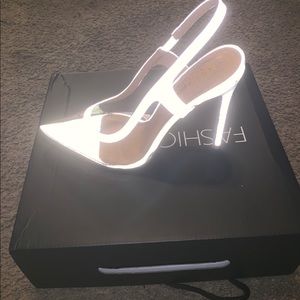 Reflective heels